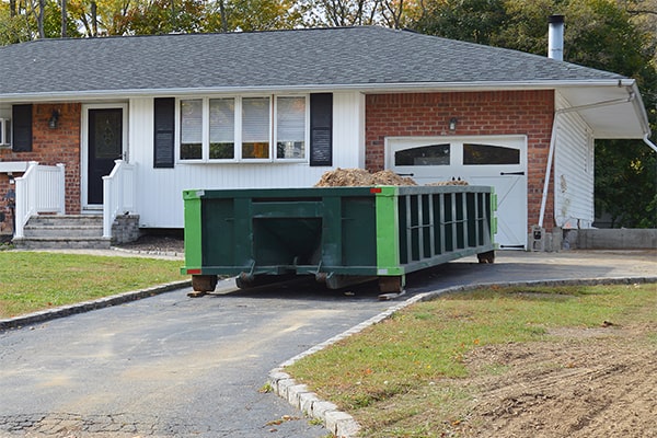 prohibited items in residential dumpsters include hazardous materials, electronics, and tires